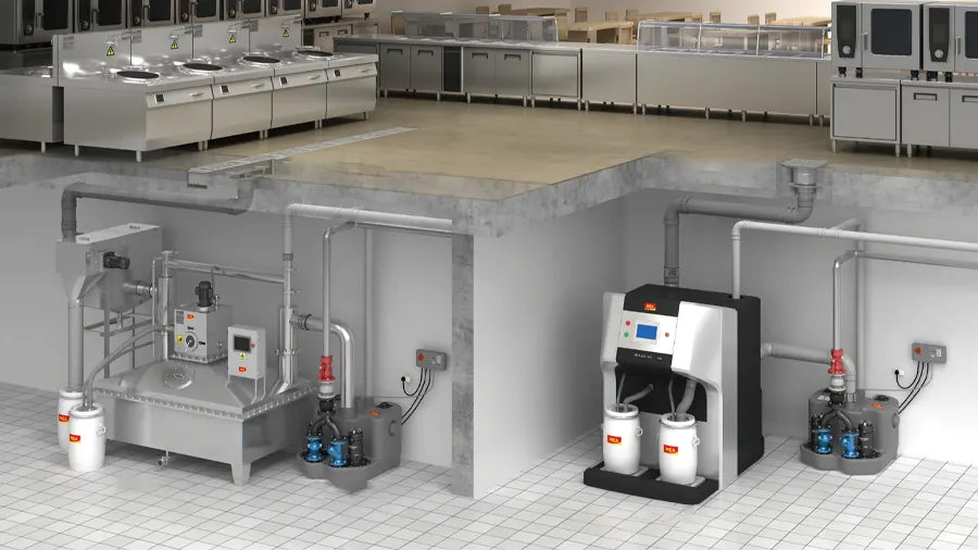 grease separator system