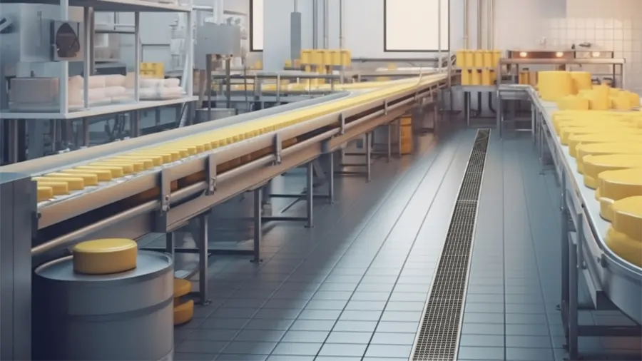 hygienic drainage system