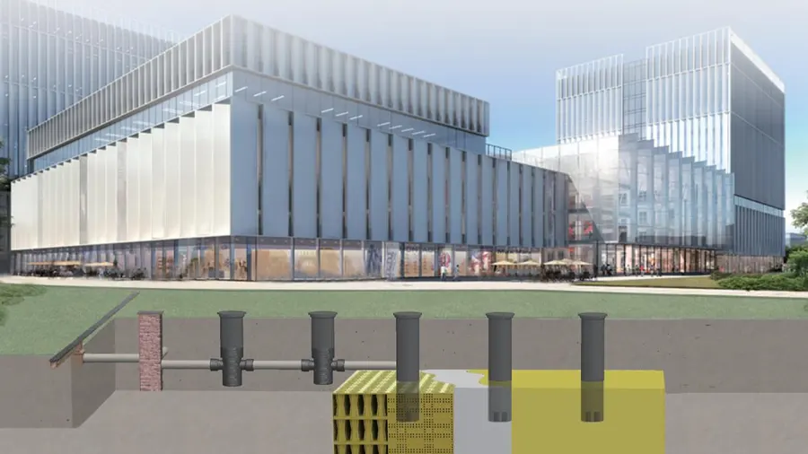 storm water management system