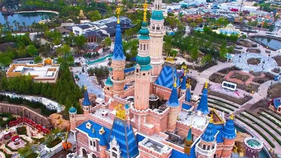 disneyland drainage system