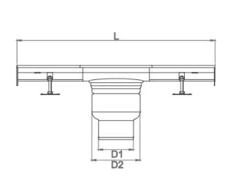 Center Outlet with Outlet Box-03
