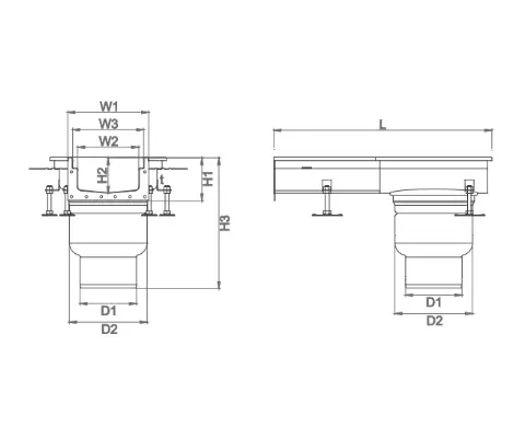 End Outlet with Outlet Box-02