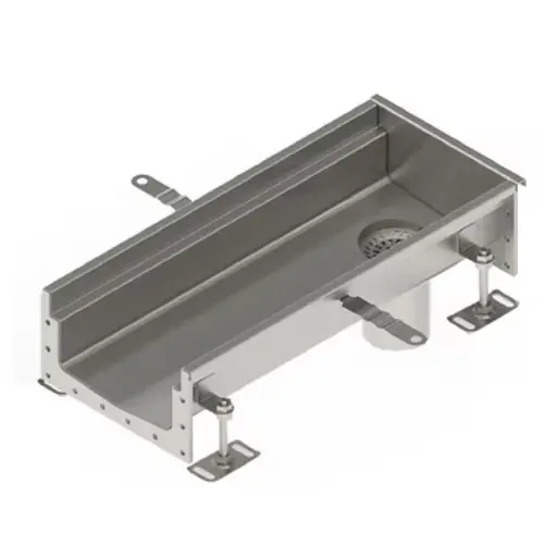 end outlet modular drainage channel