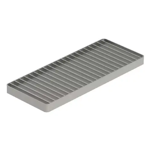 hygienic ladder grating