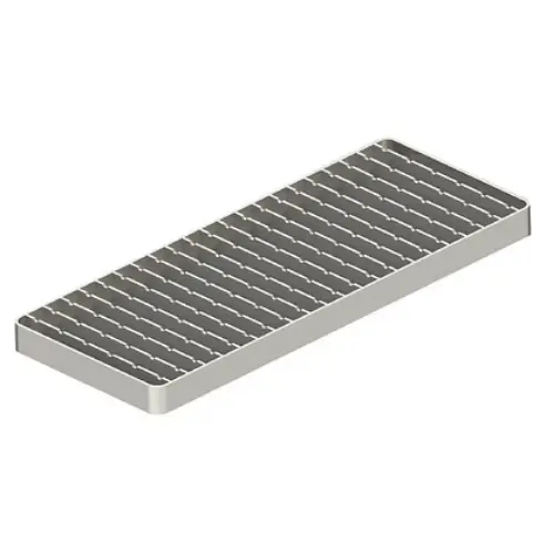 ladder grating floor drain