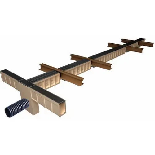 rail track drainage systems