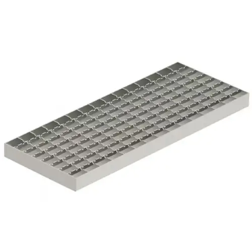mesh grating channel