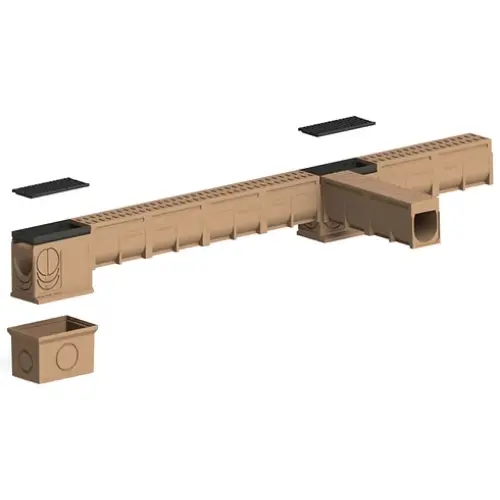 traffic drainage channel