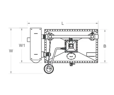 MEAGrease separator – Standard model