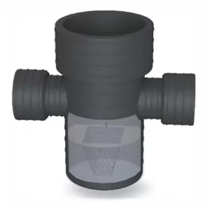 rainwater pre-filtration device
