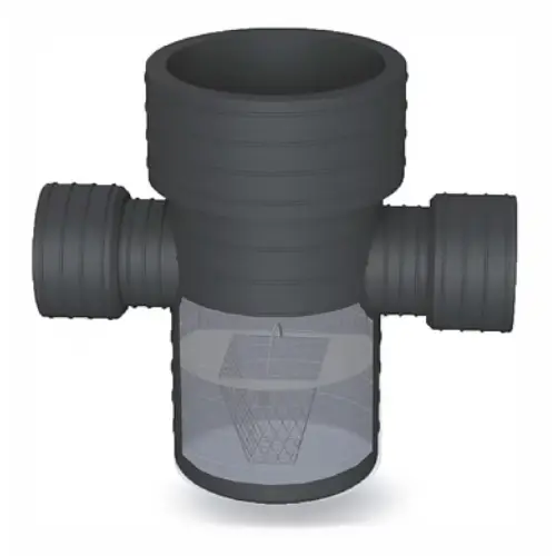 rainwater pre-filtration device