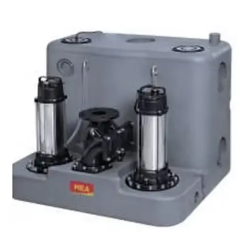 sewage lift pump system