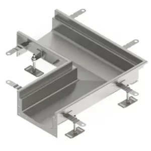 channel drain corner unit