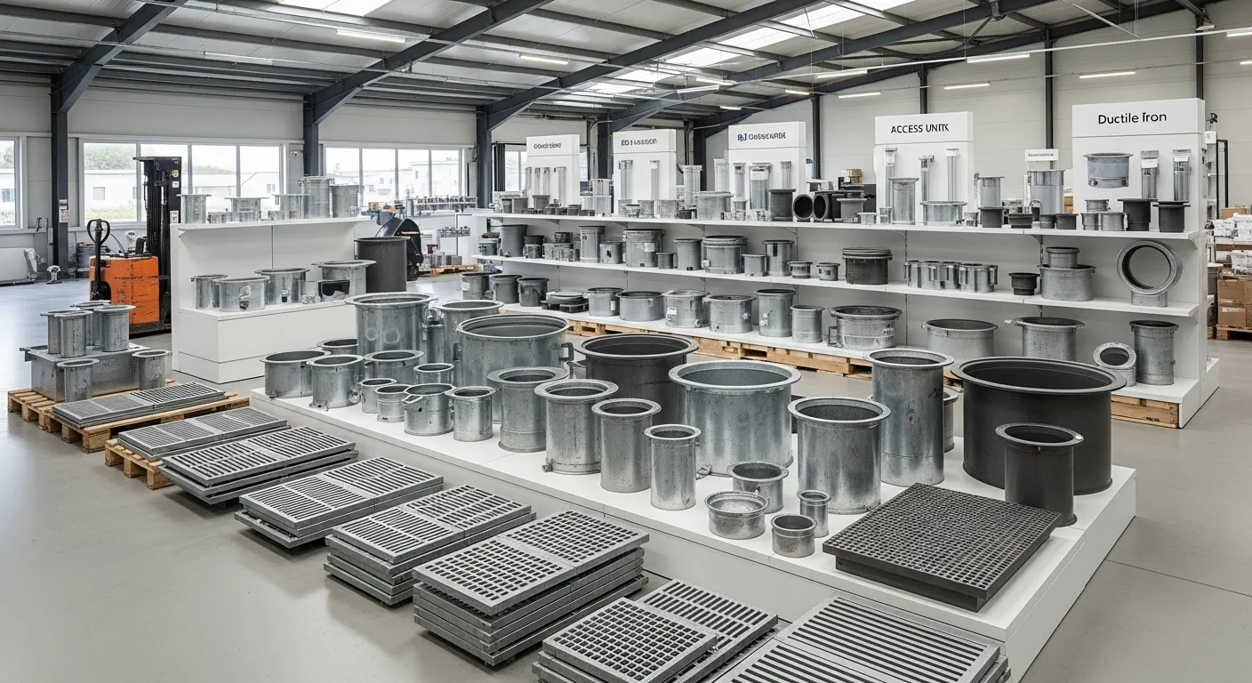 Topslot drainage products suppliers