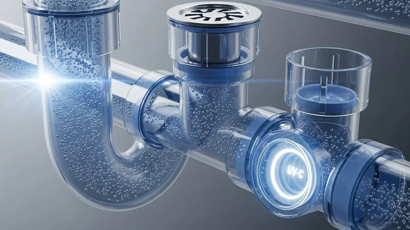 anti-bacterial drainage solutions