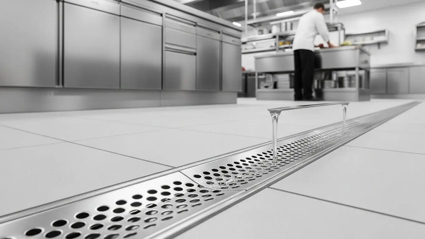 best hygienic drainage solutions