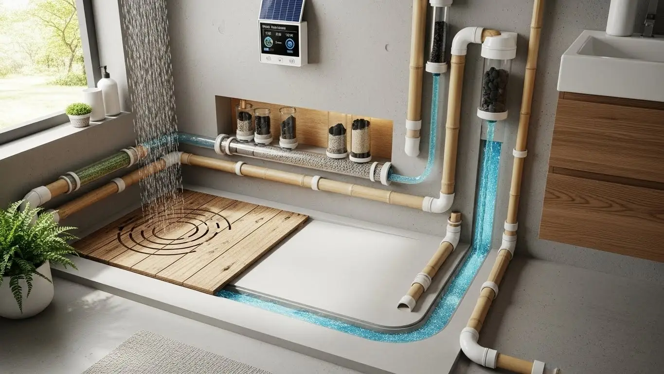 eco-friendly hygiene drainage systems