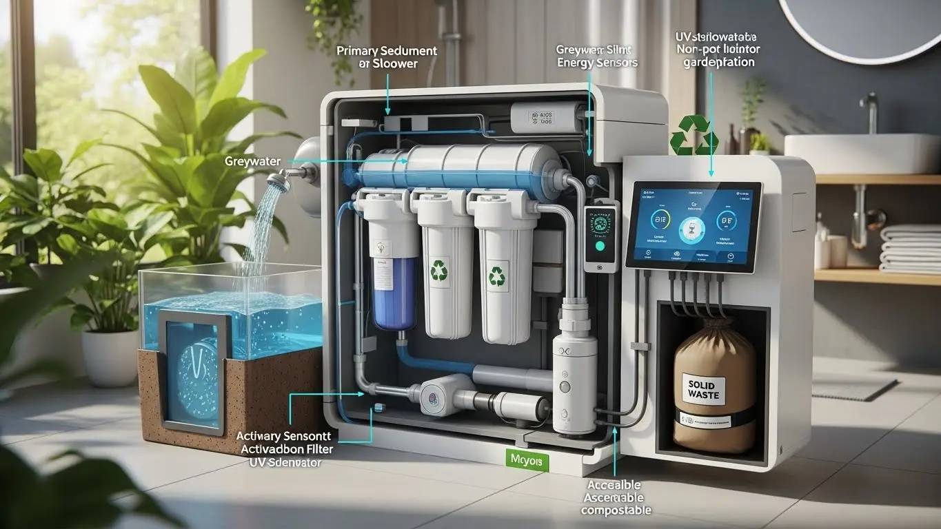 eco-friendly hygiene drainage systems