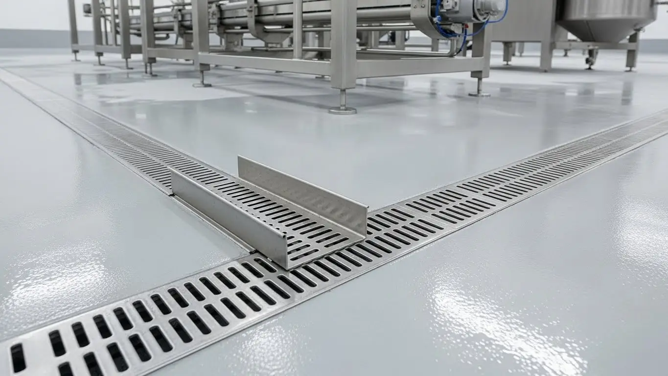 food industry drainage systems