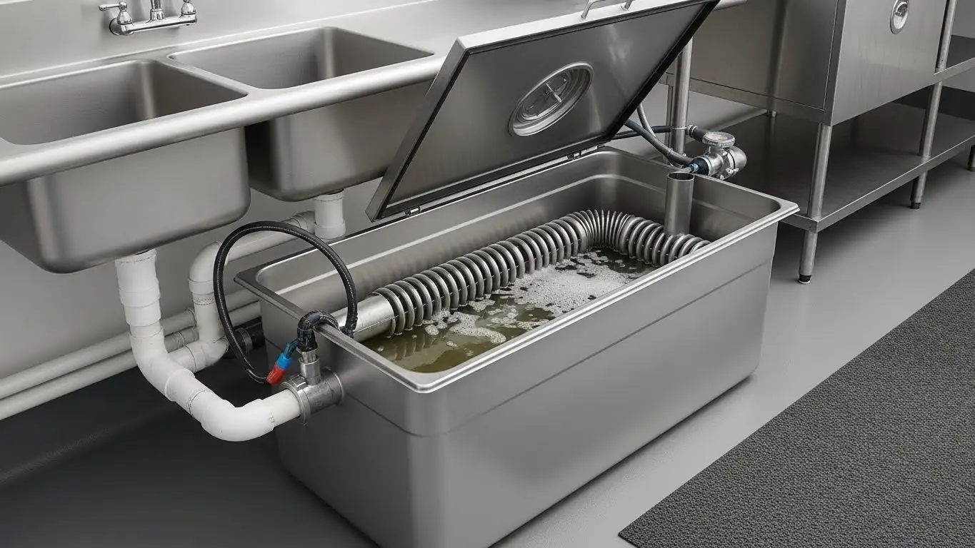 grease separator for restaurants
