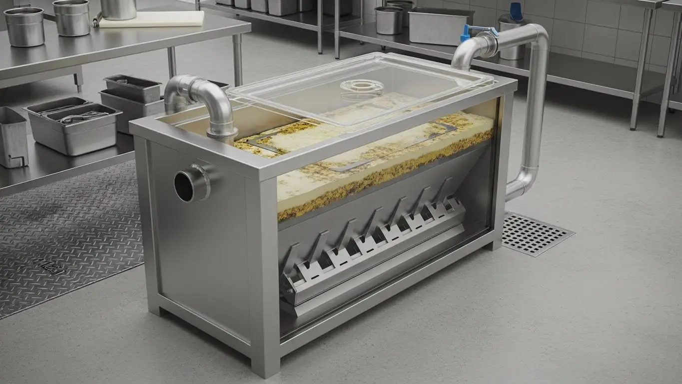 grease separator for restaurants