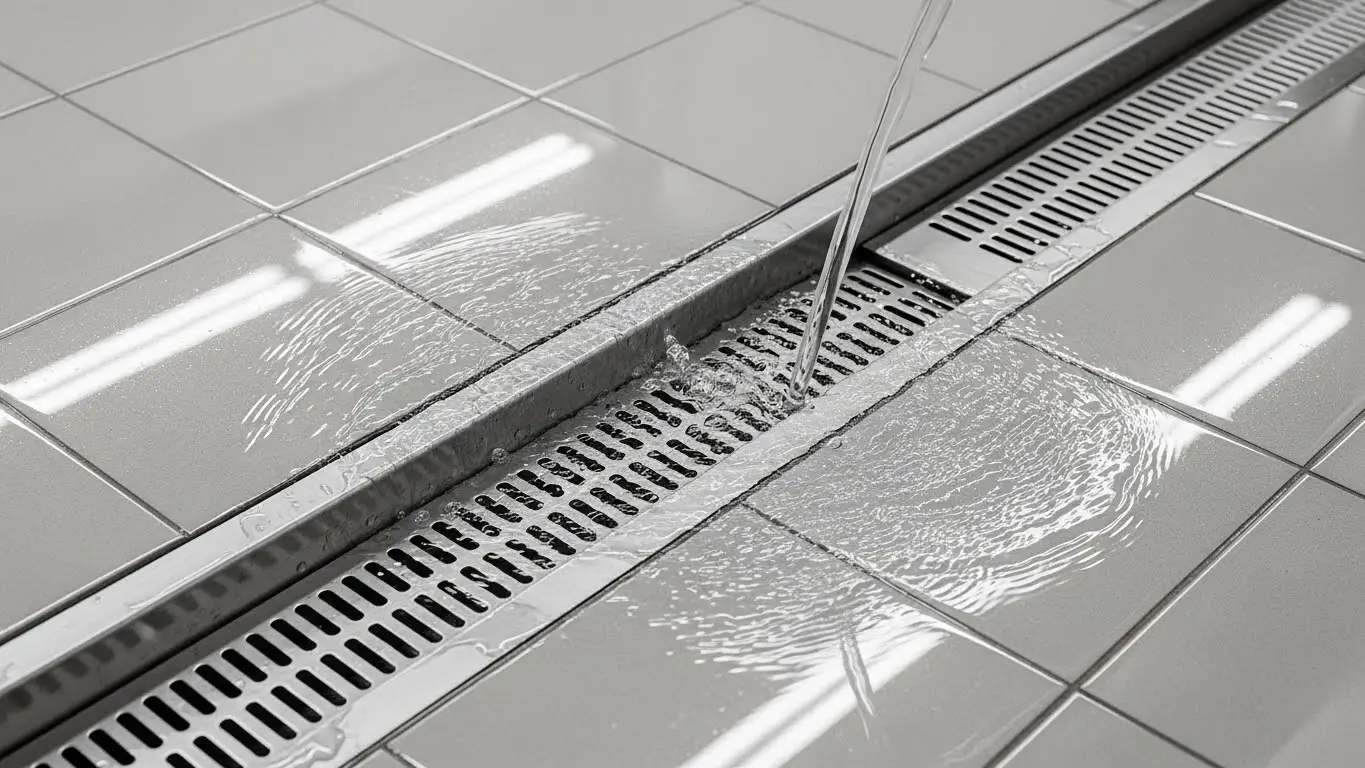 hygiene water drainage