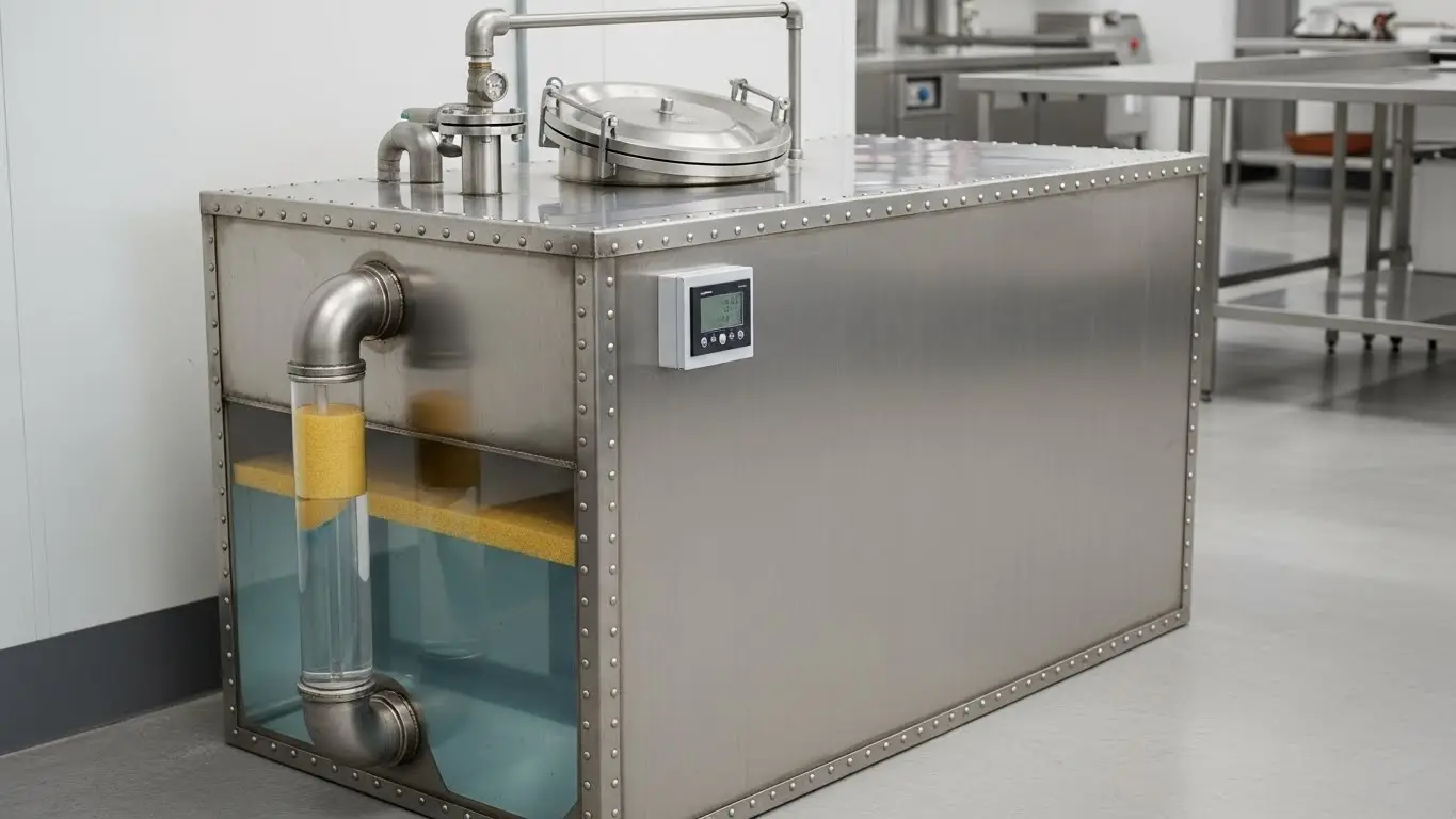 industrial grease separator