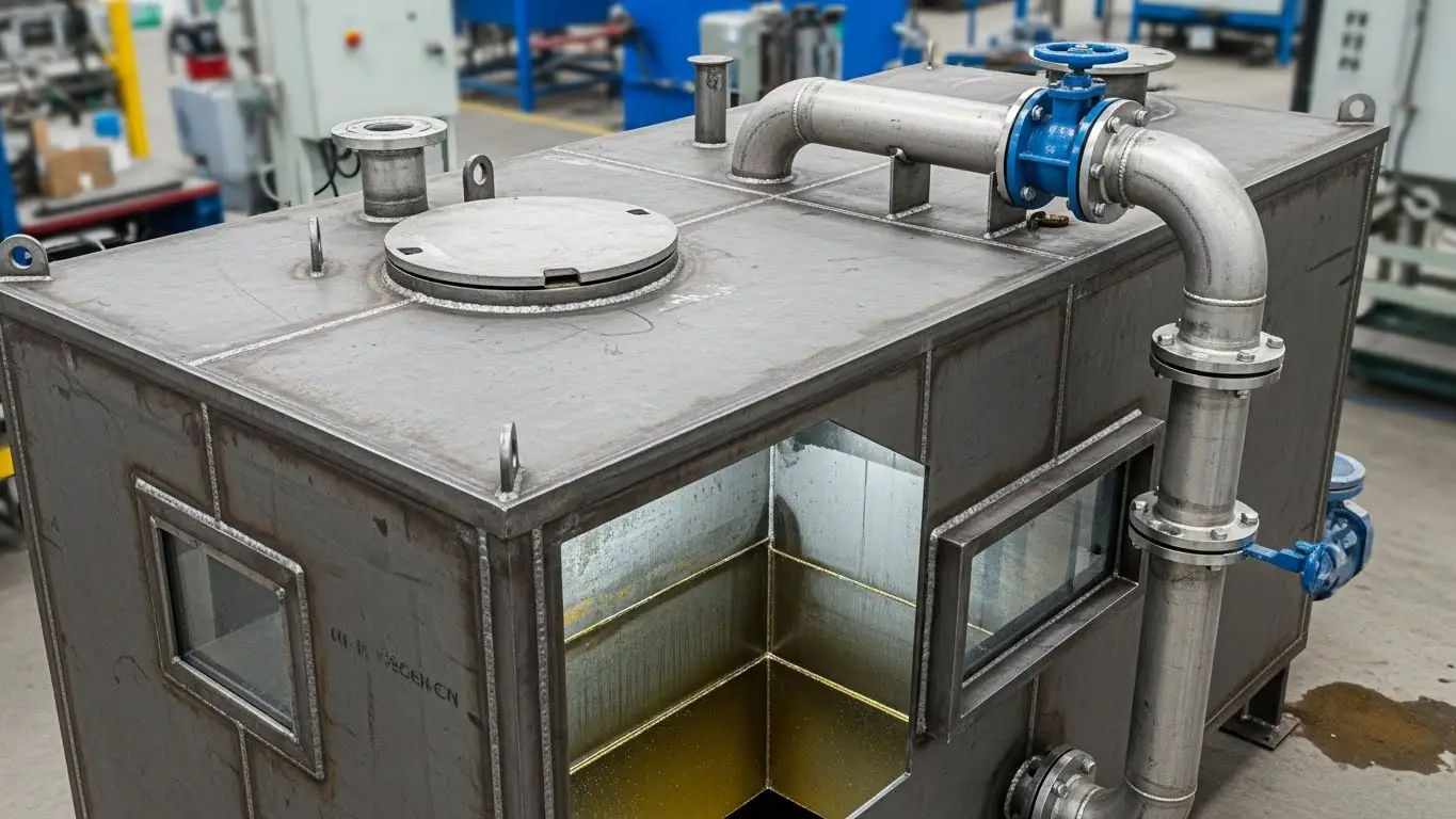 industrial grease separator