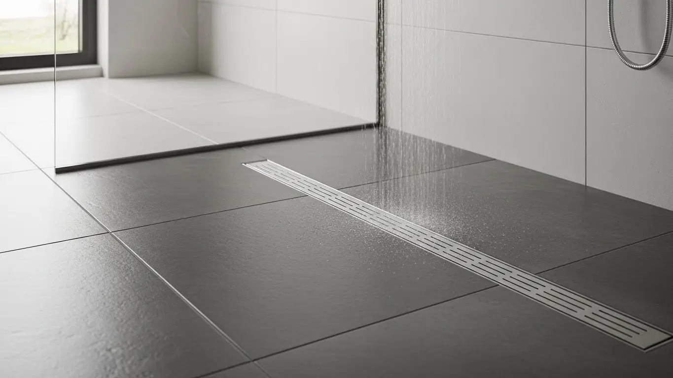 residential linear drain systems