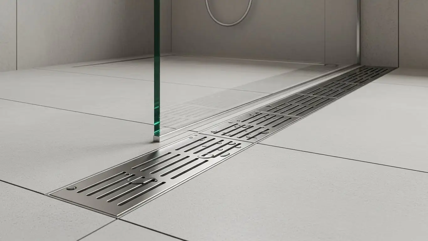 residential linear drain systems