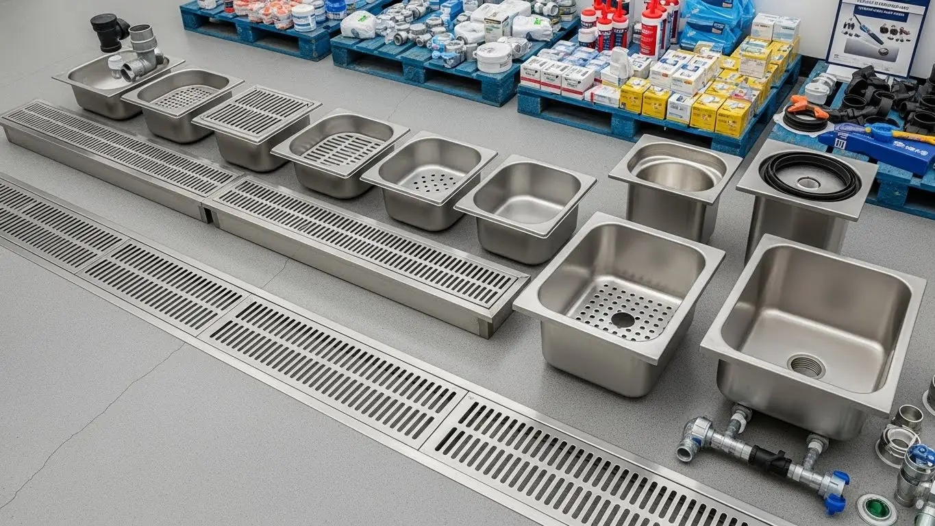 restaurant drainage suppliers