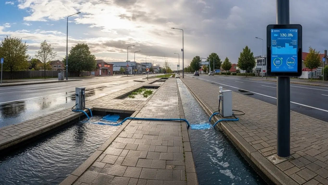 smart stormwater management system