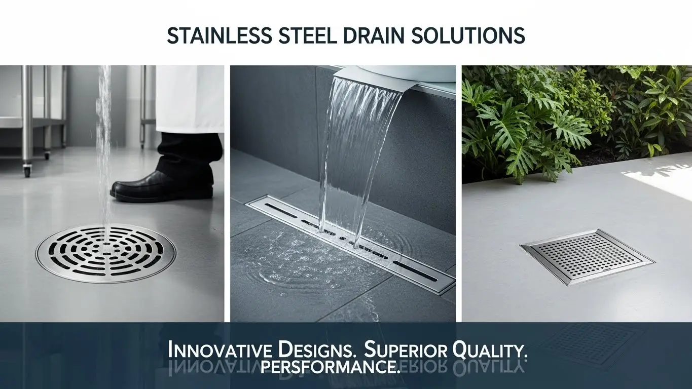 stainless steel drain companies