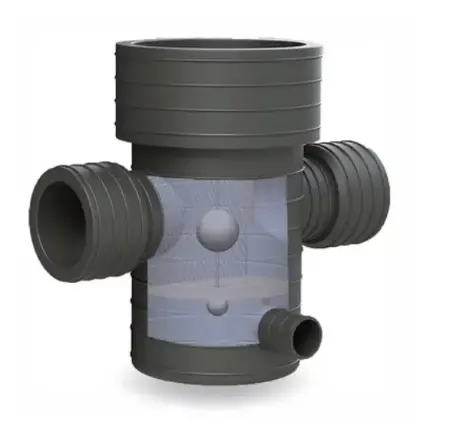 stormwater management for residential area