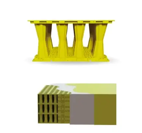 stormwater runoff control for parking slots