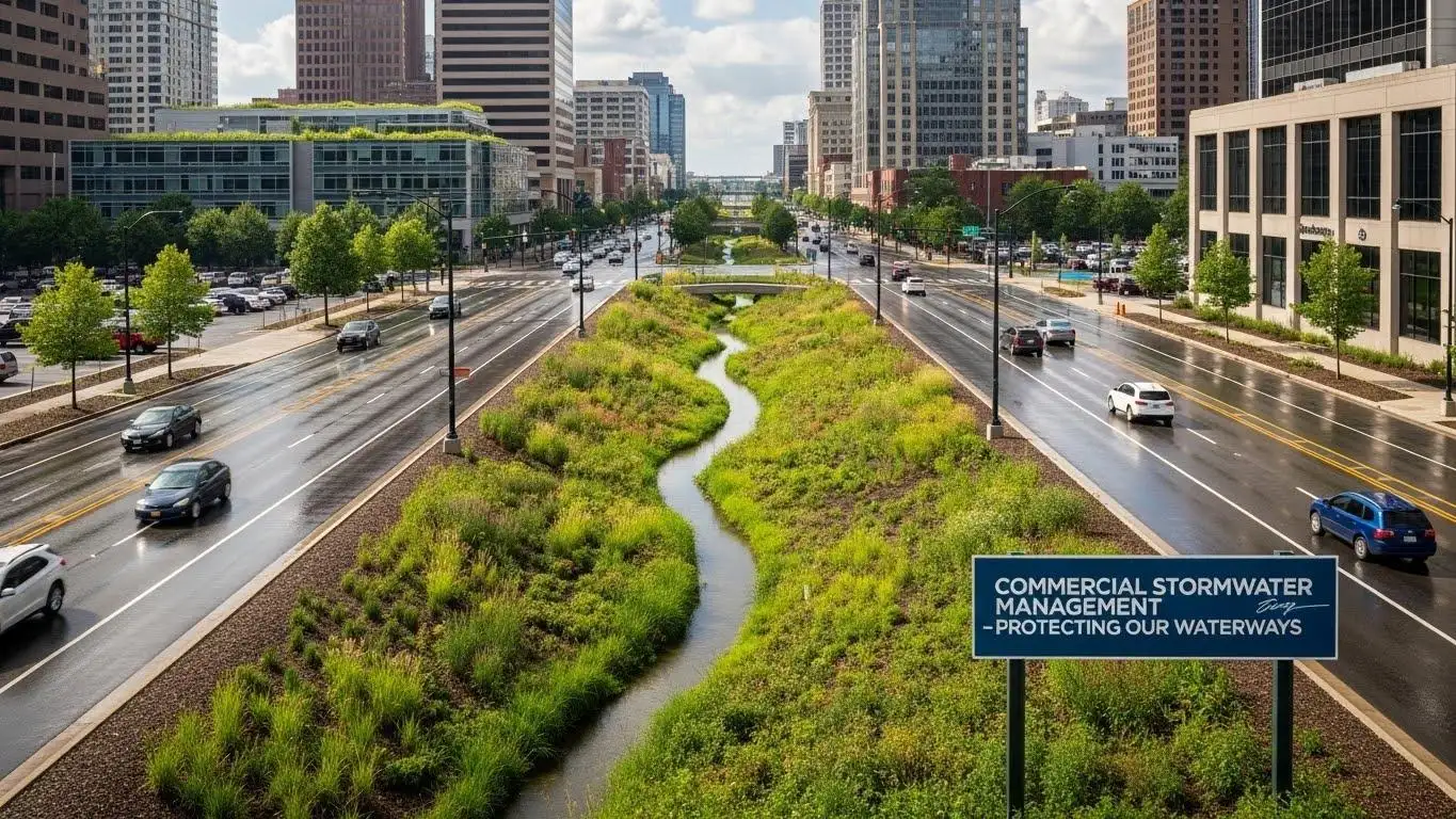 Commercial Stormwater Management