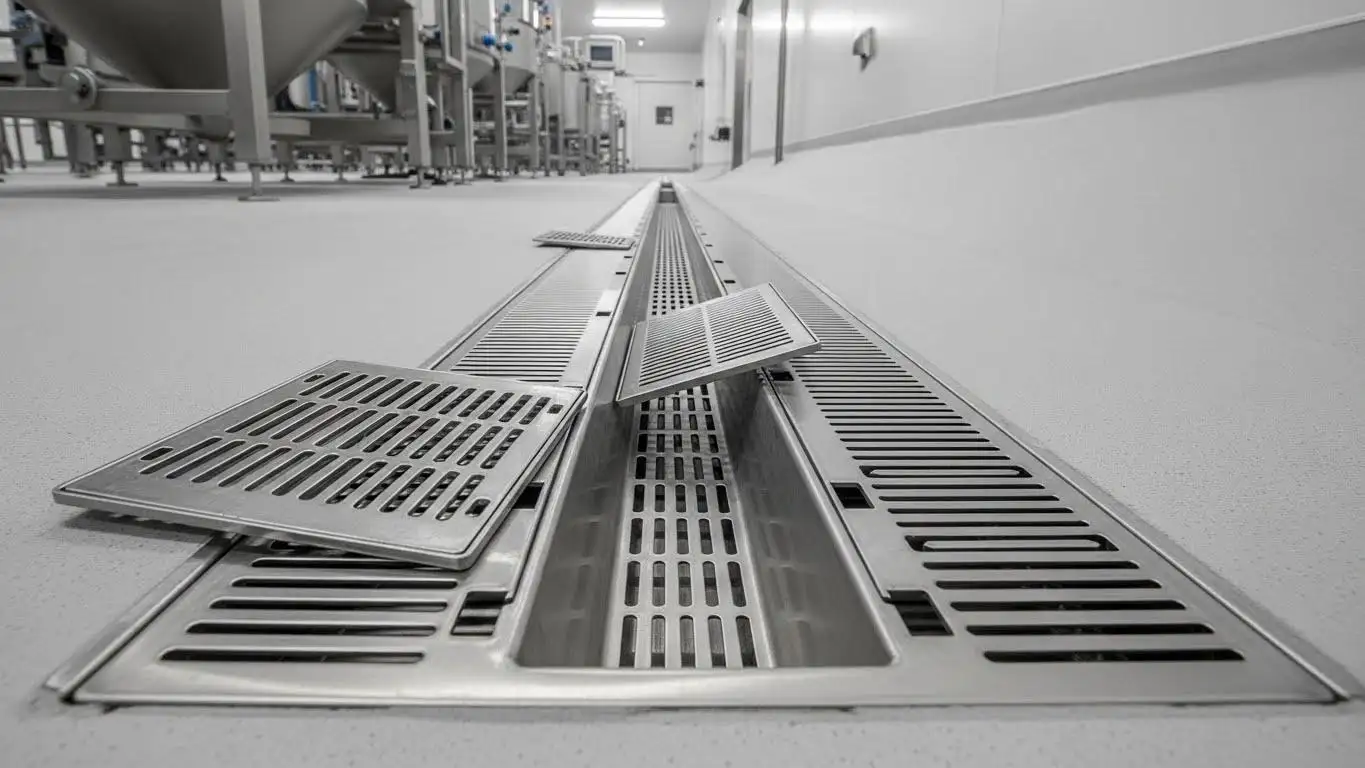 Hygienic Drainage System