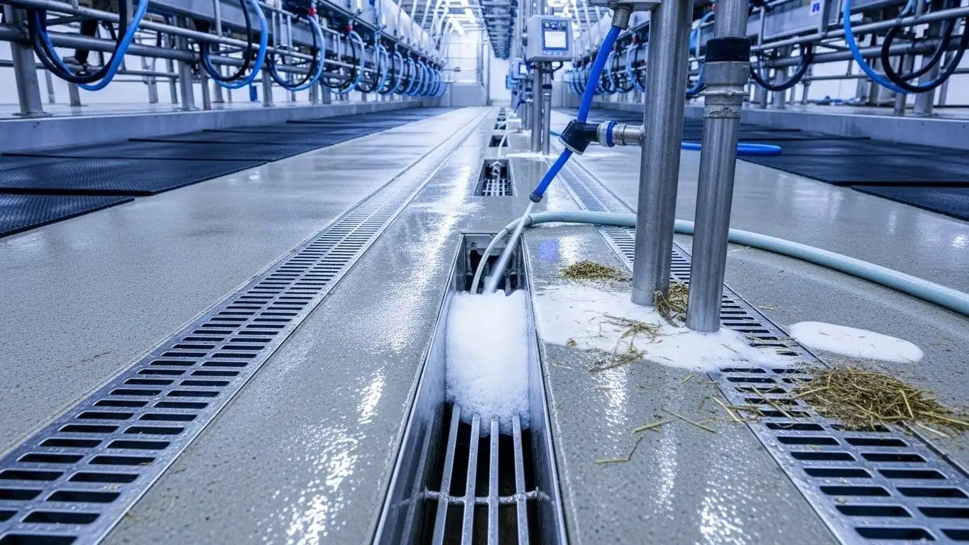Dairy Facility Drainage