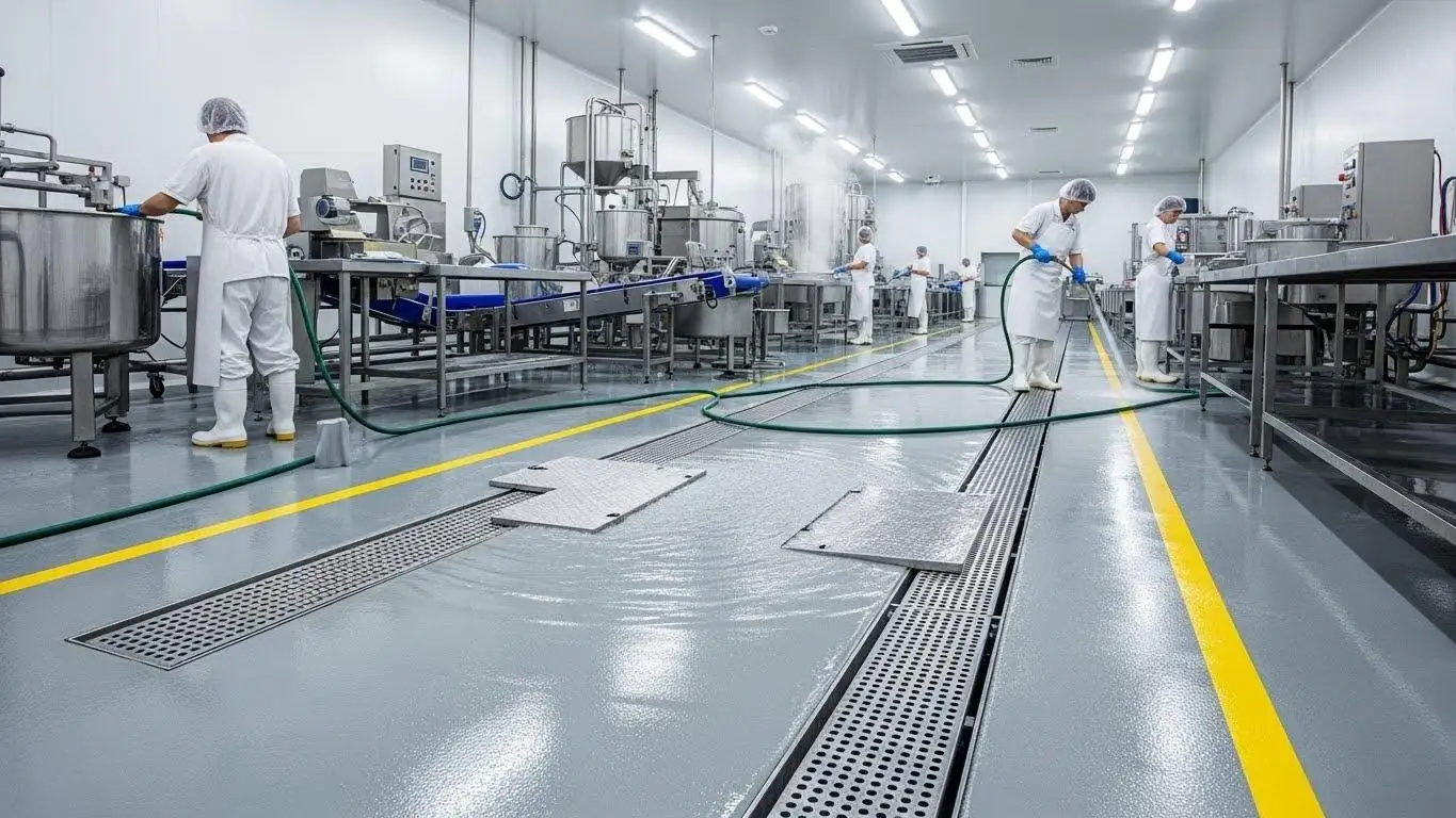 Easy-to-Clean Drainage Systems