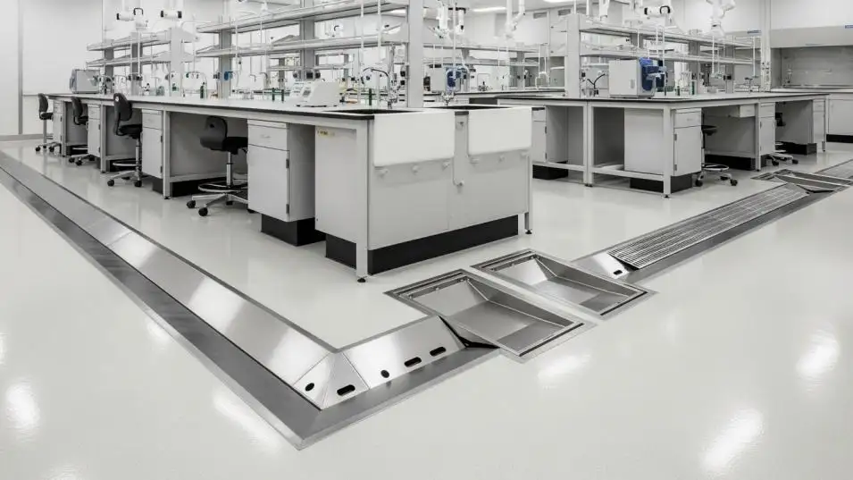 Hygienic Drainage for Laboratories