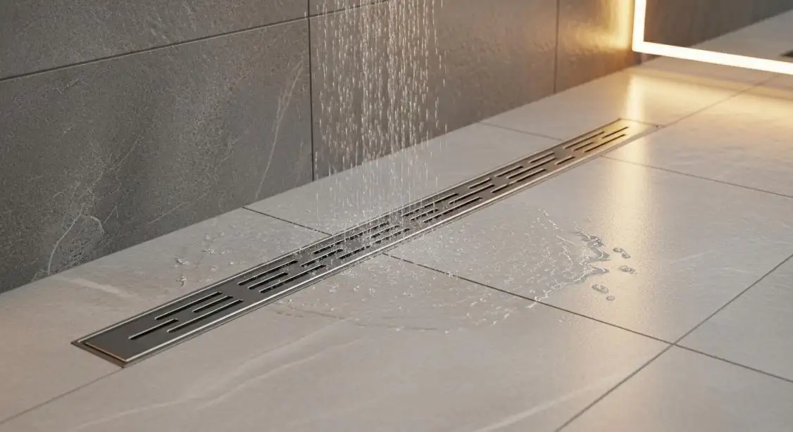 Drainage System For Residential Buildings