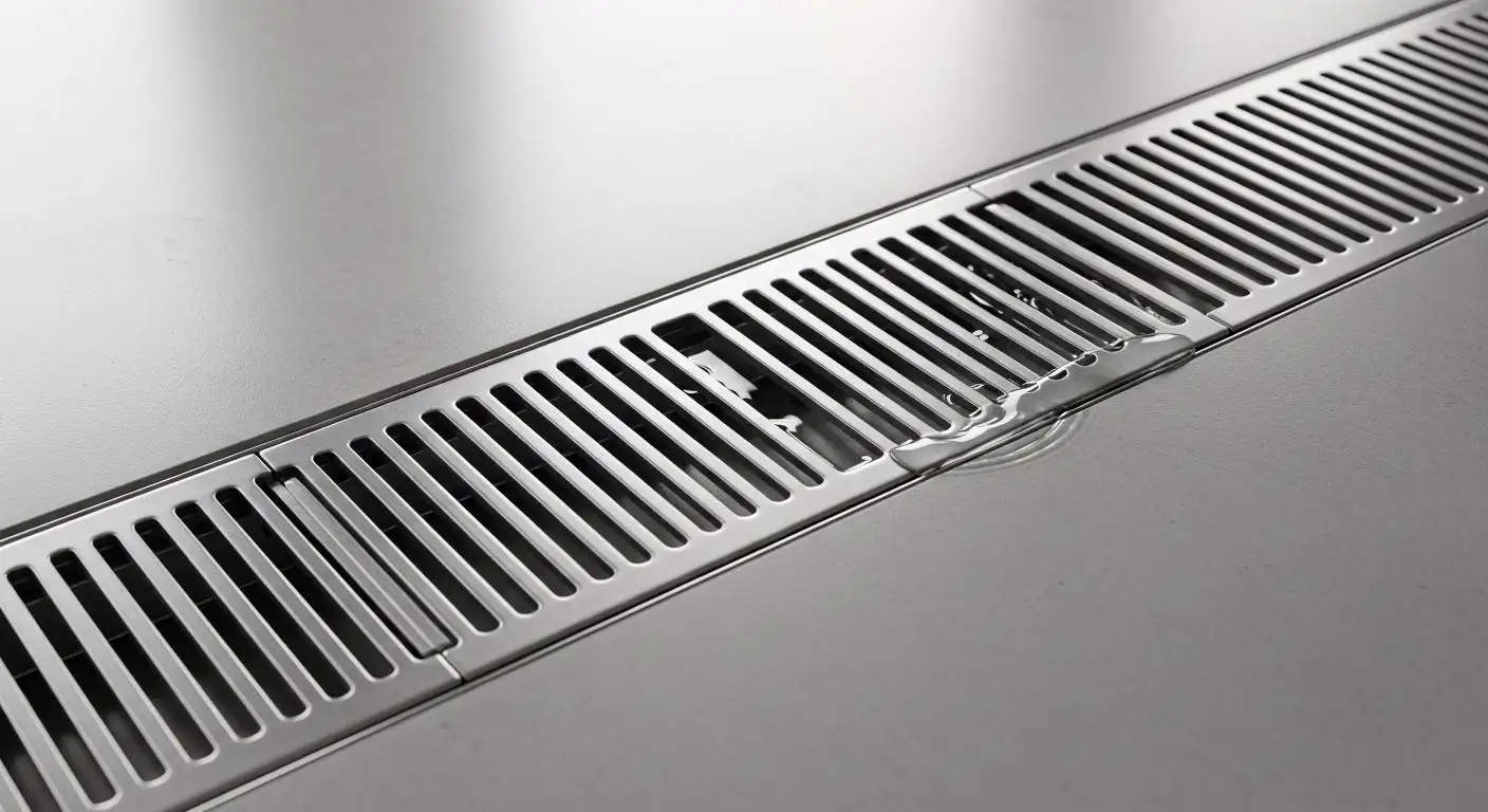 Stainless Steel Drainage Channel