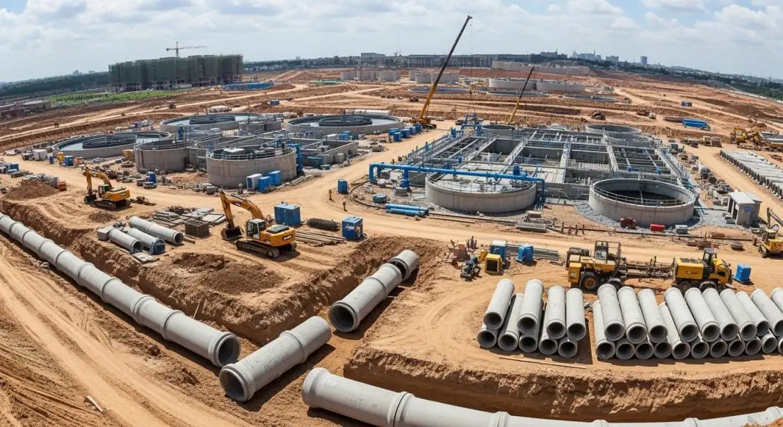 Waste Water Treatment Plant
