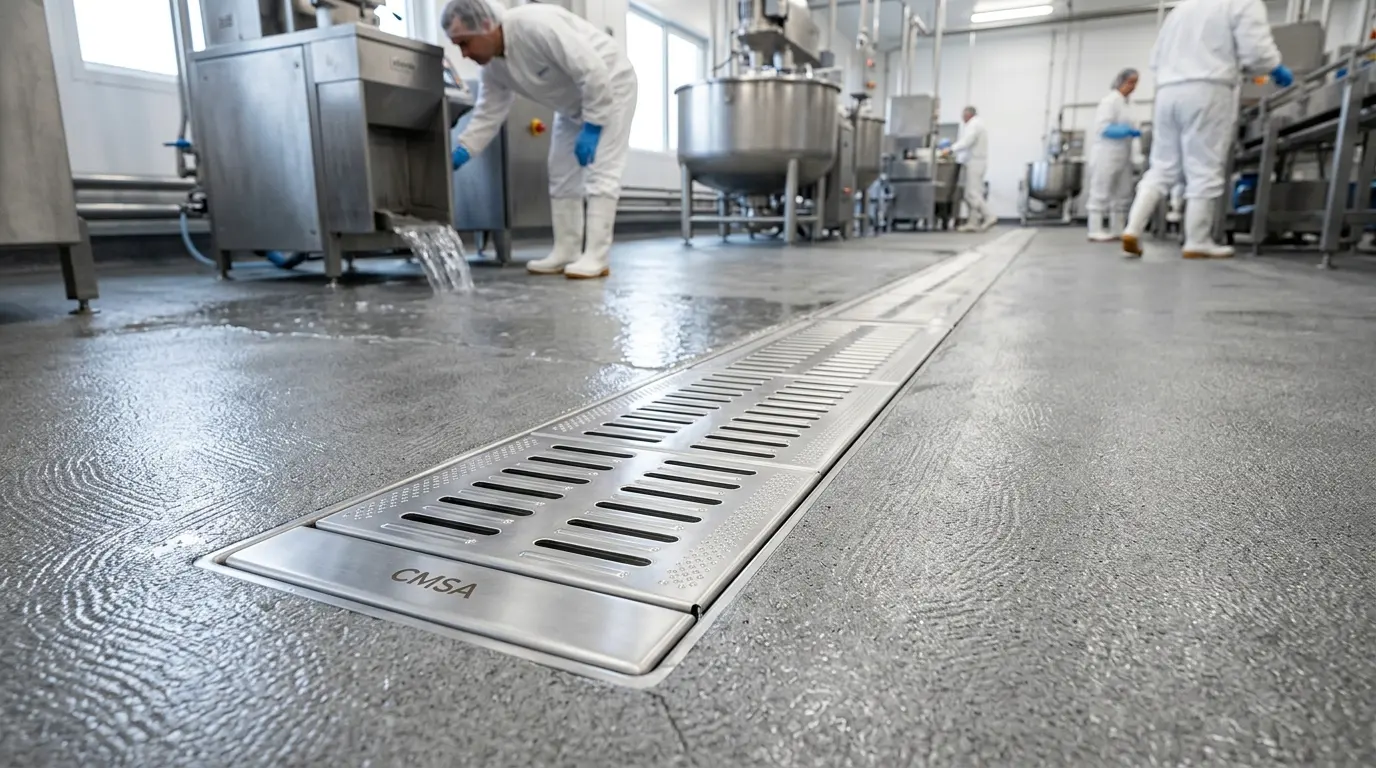 Hygienic Drainage Grates