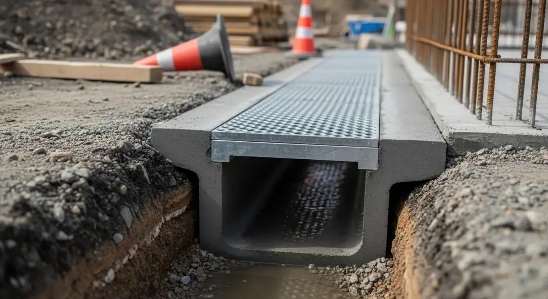 Polymer Concrete Drainage for Construction Projects