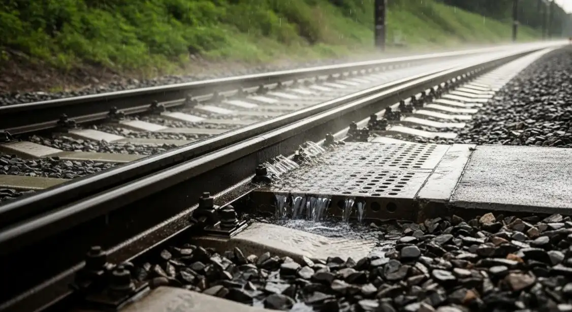 Rail Track Drainage Systems