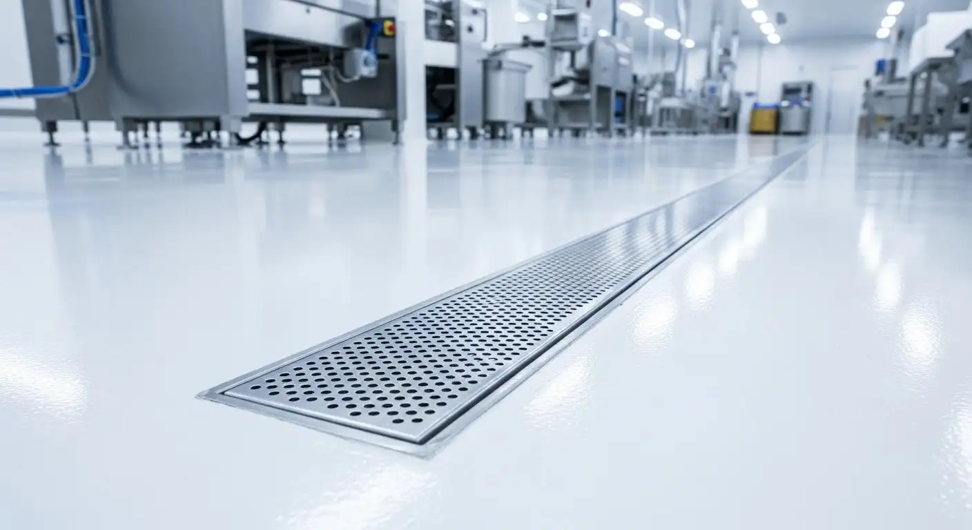 Hygienic Drainage Systems for Industrial Use