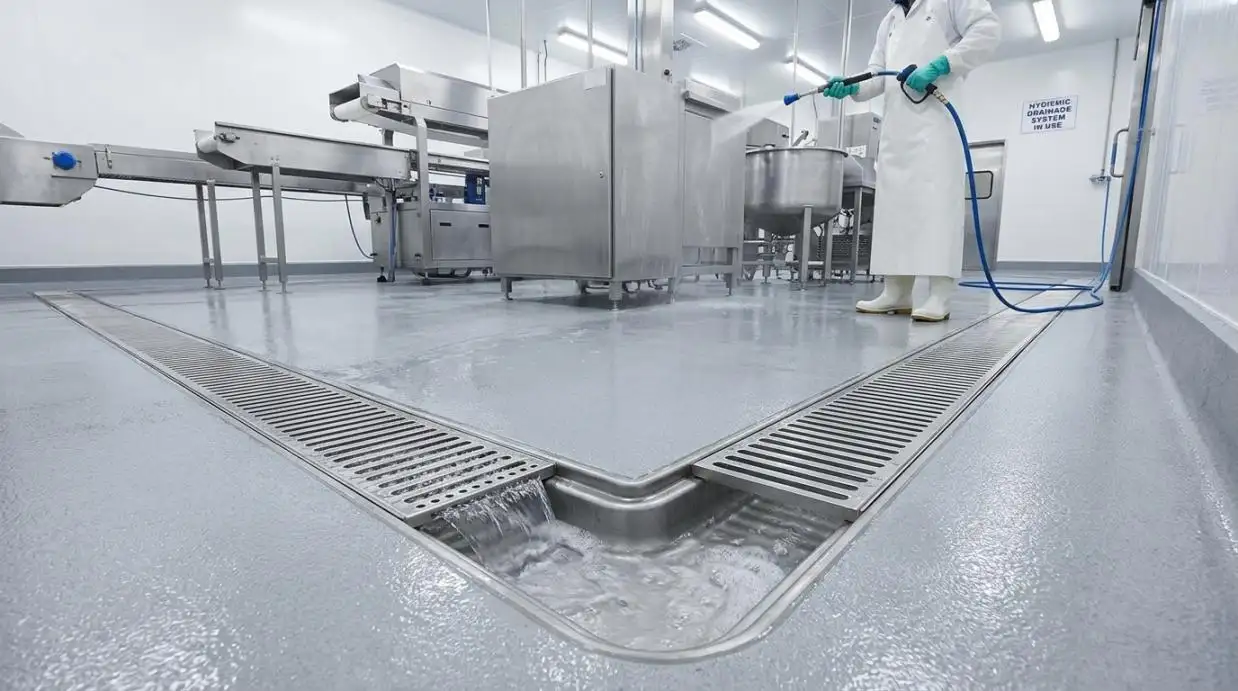 Best Hygienic Drainage Component Washdown Areas