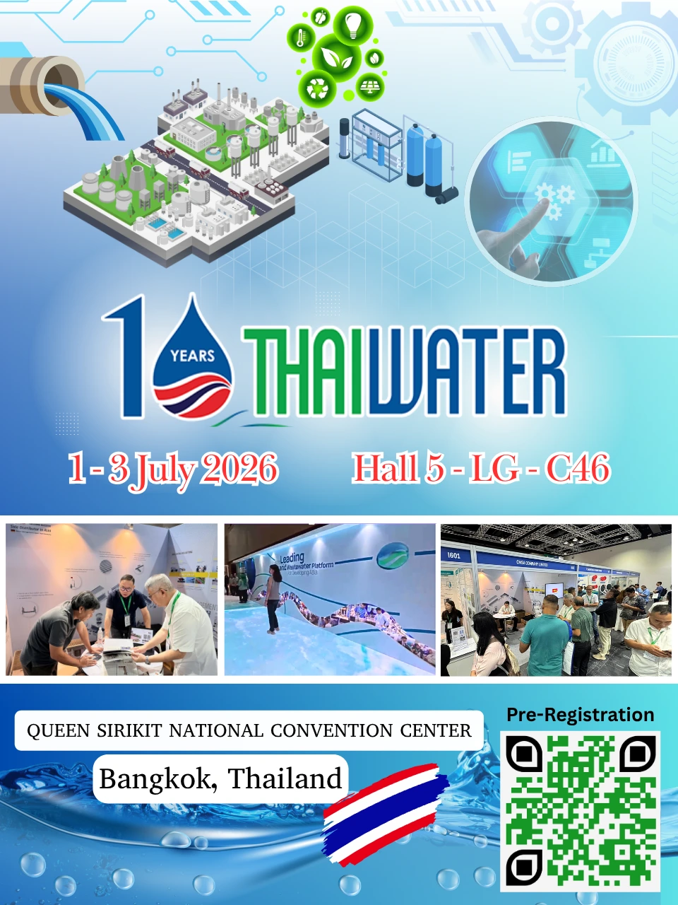 CMSA joining Thai Water Expo 2026 Leaflet