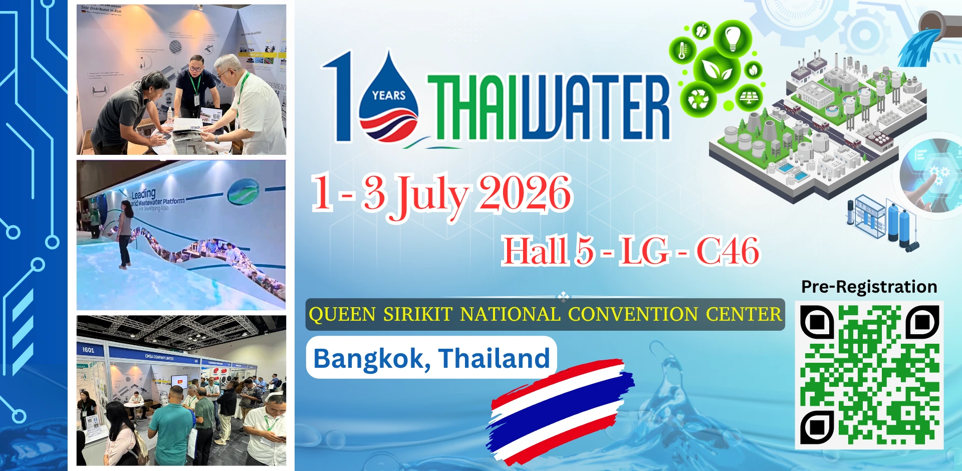 CMSA joining Thai Water Expo 2026 Leaflet